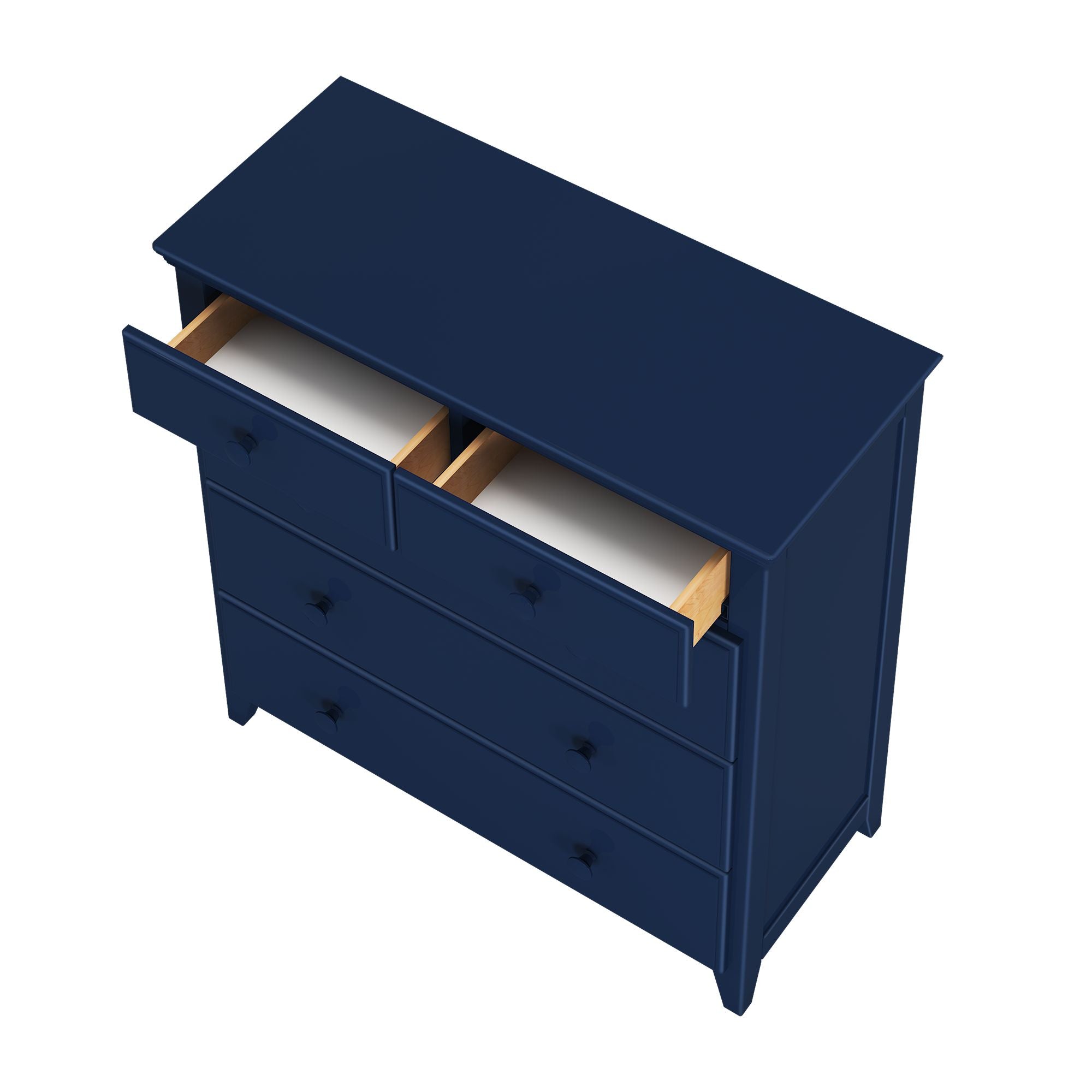 Jackpot Deluxe 2 over 3 Drawer Dresser