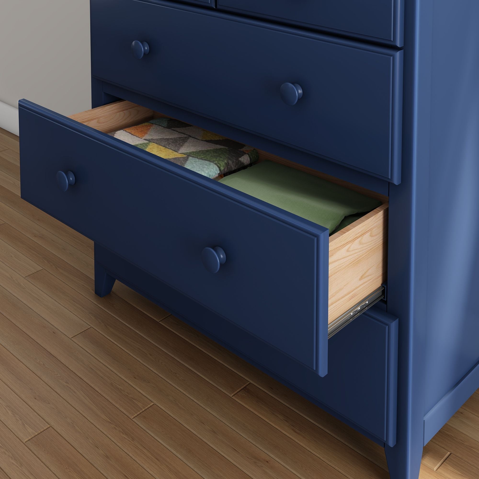 Jackpot Deluxe 2 over 3 Drawer Dresser
