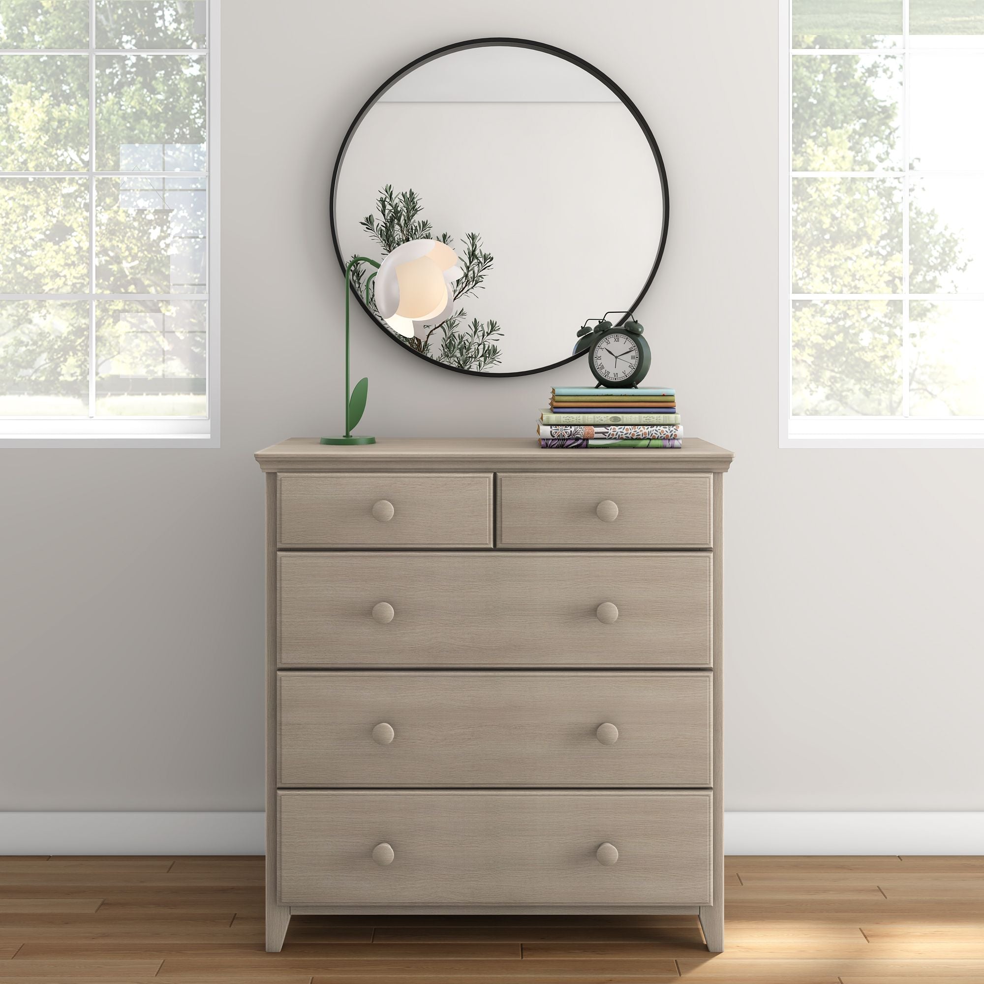 Jackpot Deluxe 2 over 3 Drawer Dresser