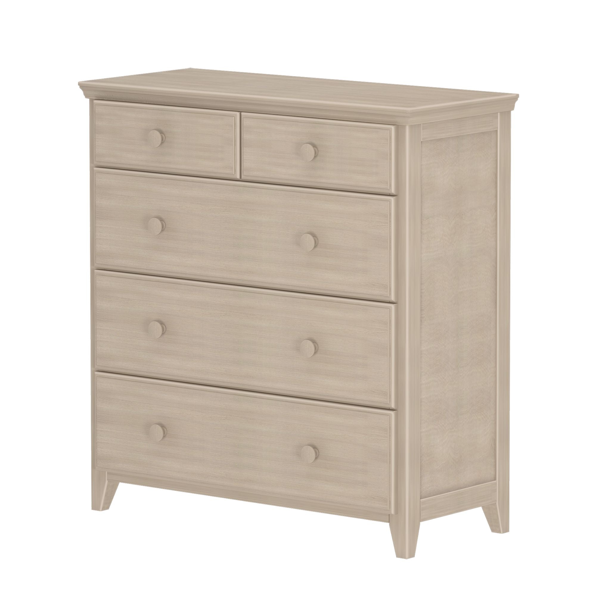 Jackpot Deluxe 2 over 3 Drawer Dresser