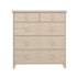 Jackpot Deluxe 2 over 3 Drawer Dresser