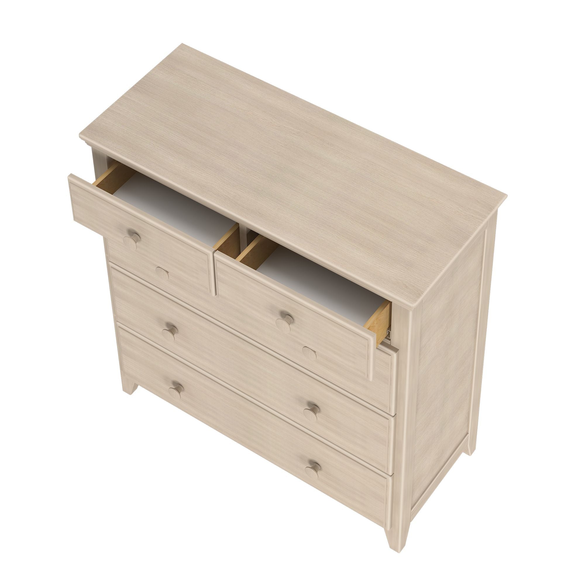 Jackpot Deluxe 2 over 3 Drawer Dresser
