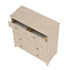 Jackpot Deluxe 2 over 3 Drawer Dresser