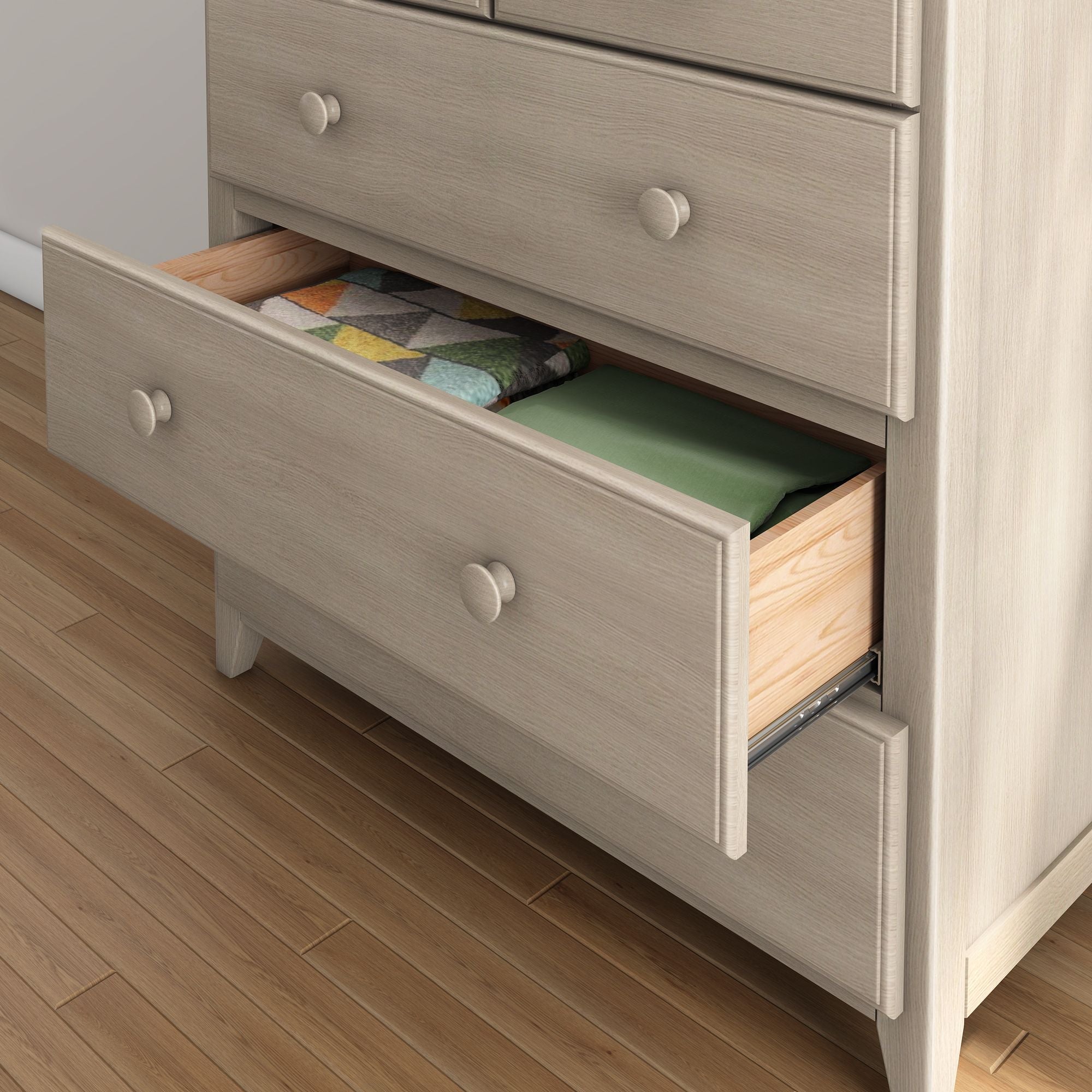 Jackpot Deluxe 2 over 3 Drawer Dresser