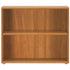 Jackpot Deluxe 2 Shelf Bookcase