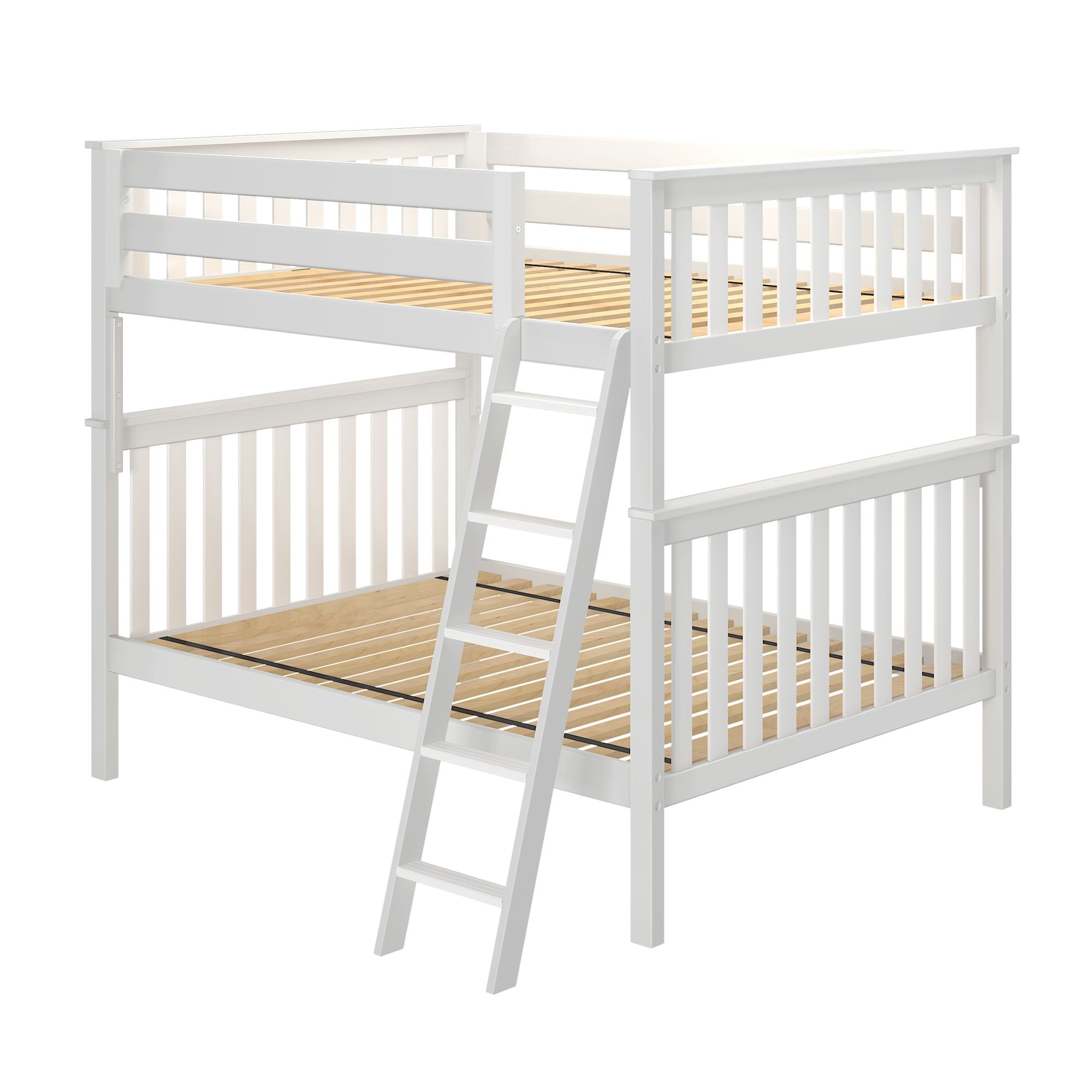 Jackpot Deluxe Cambridge 1 Full over Full Bunk with Angle Ladder