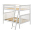 Jackpot Deluxe Cambridge 1 Full over Full Bunk with Angle Ladder
