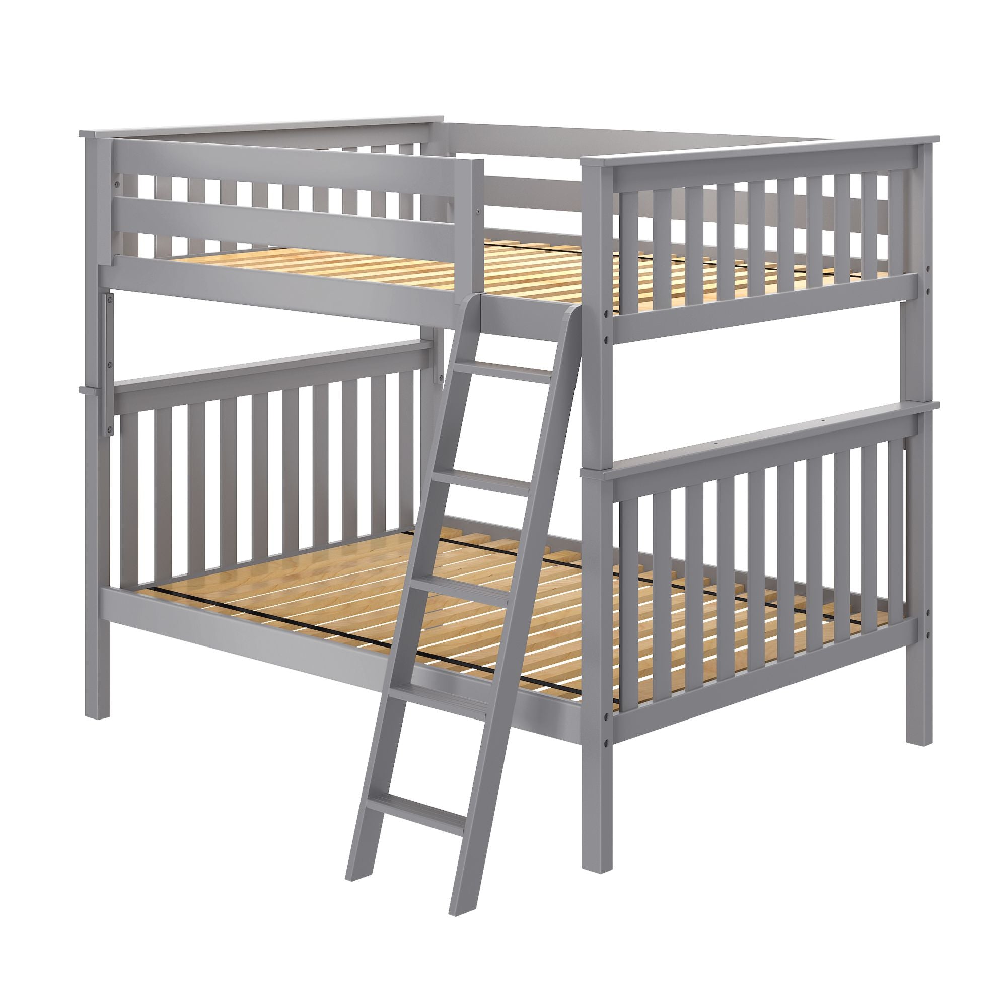 Jackpot Deluxe Cambridge 1 Full over Full Bunk with Angle Ladder