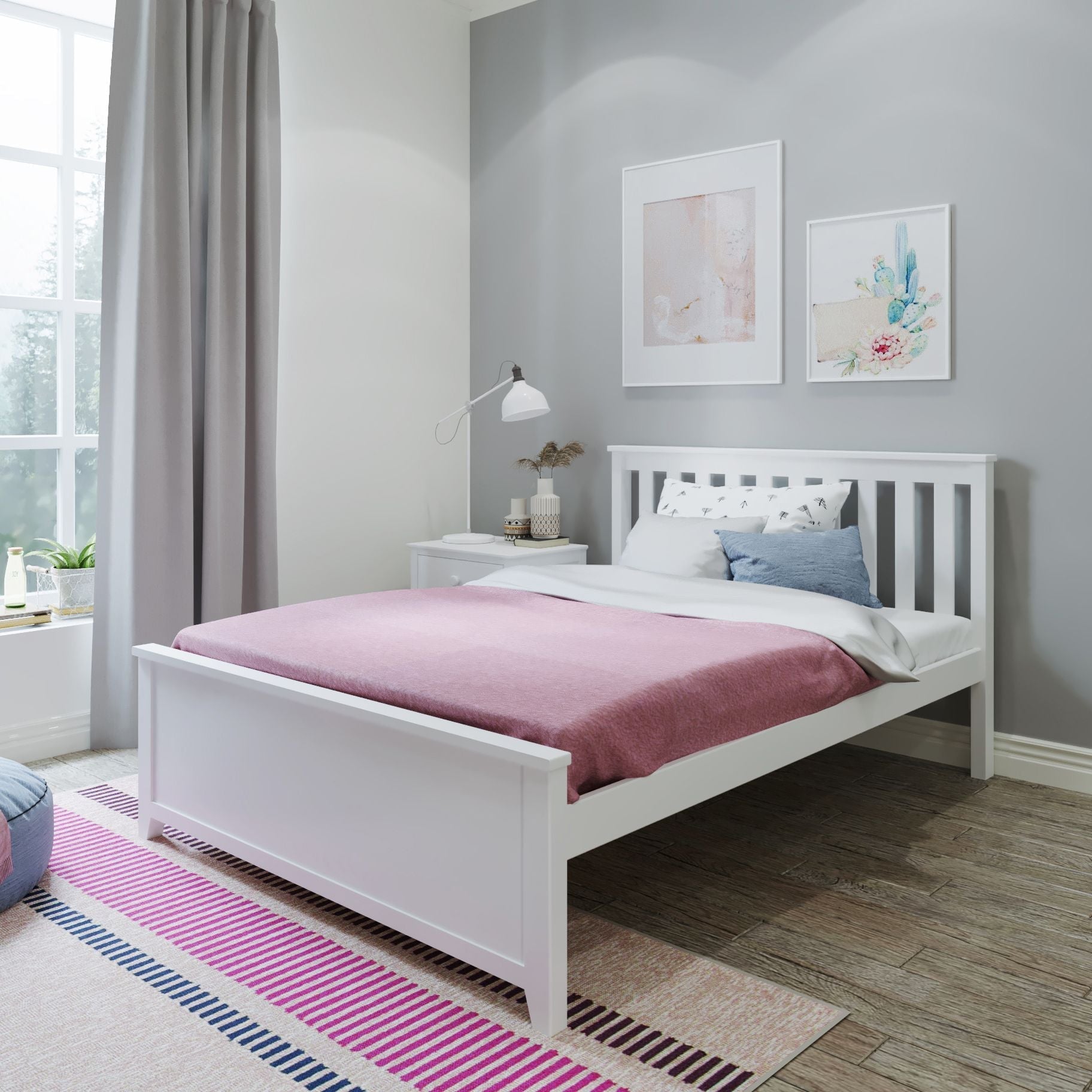 Jackpot Deluxe Dover Full Platform Bed