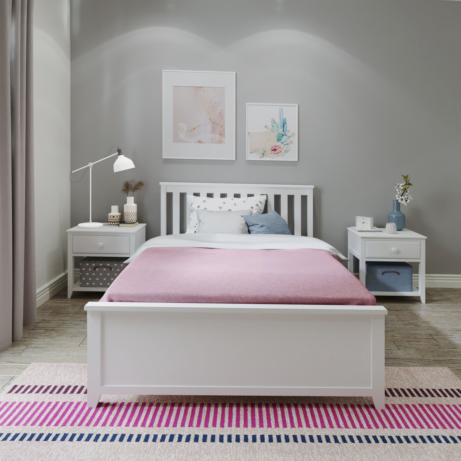 Jackpot Deluxe Dover Full Platform Bed