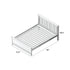 Jackpot Deluxe Dover Full Platform Bed