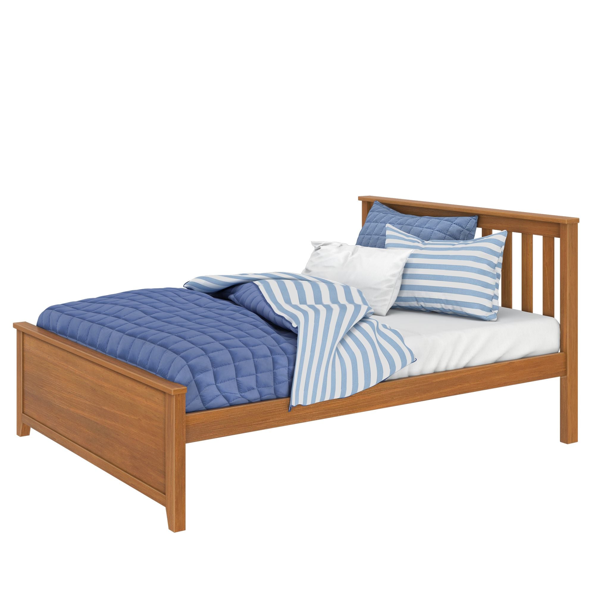 Jackpot Deluxe Dover Full Platform Bed