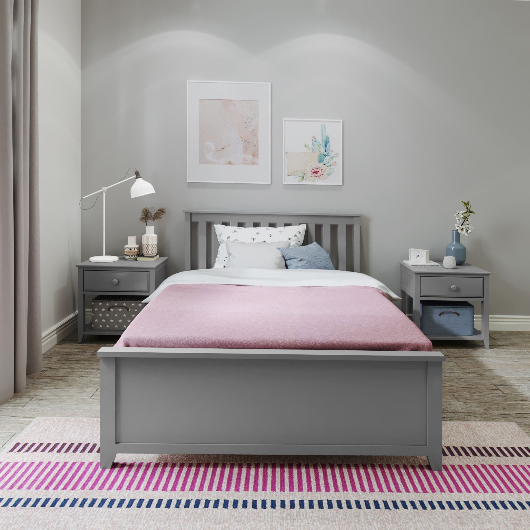 Jackpot Deluxe Dover Full Platform Bed