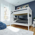 Jackpot Deluxe Cambridge Full over Full Bunk Bed