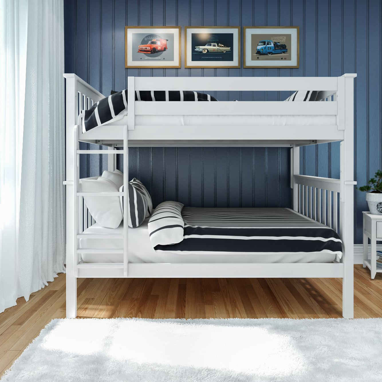 Jackpot Deluxe Cambridge Full over Full Bunk Bed