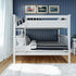 Jackpot Deluxe Cambridge Full over Full Bunk Bed