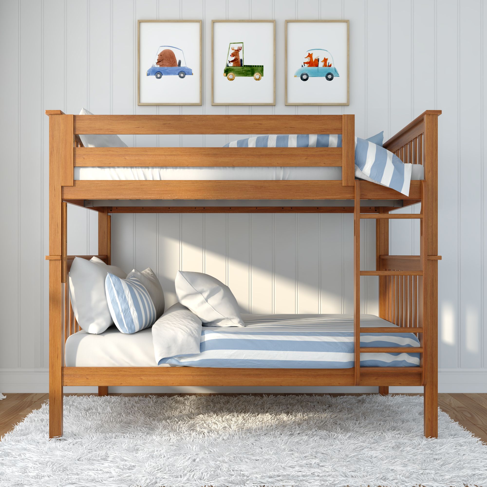 Jackpot Deluxe Cambridge Full over Full Bunk Bed