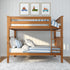 Jackpot Deluxe Cambridge Full over Full Bunk Bed