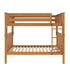 Jackpot Deluxe Cambridge Full over Full Bunk Bed