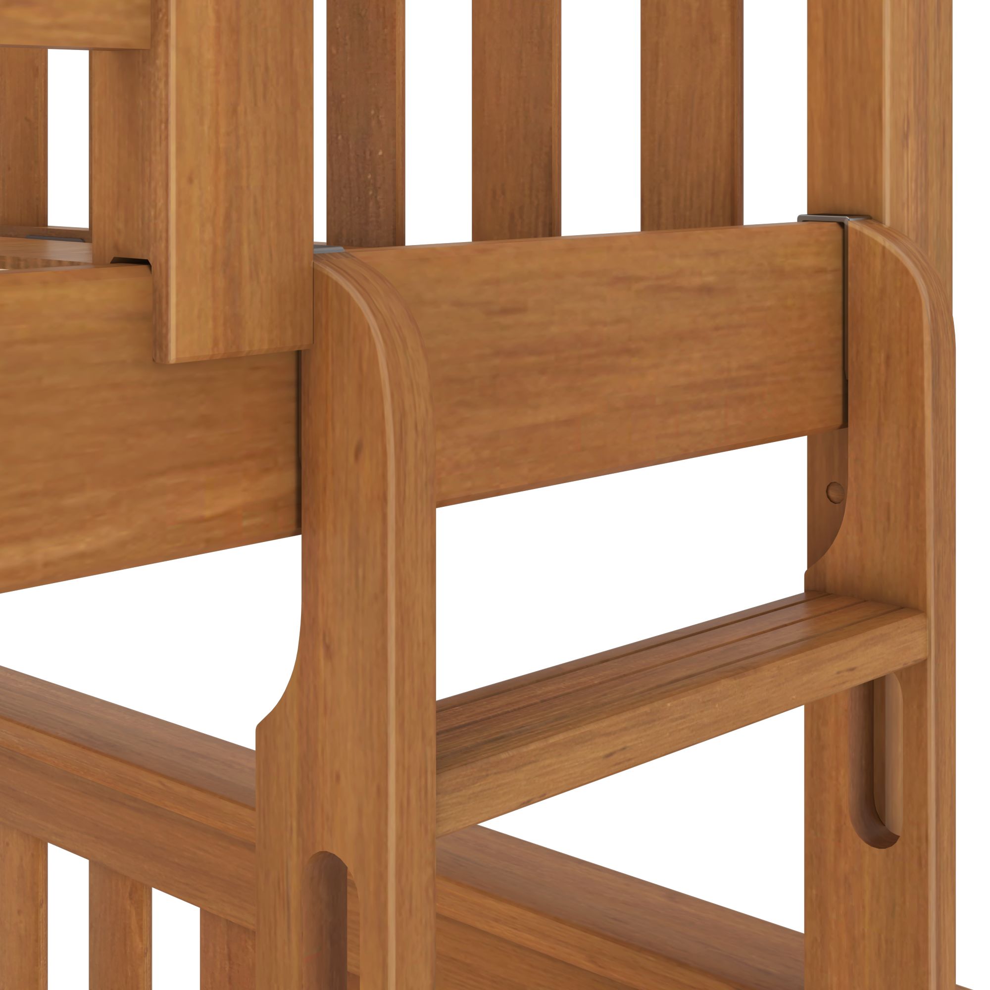 Jackpot Deluxe Cambridge Full over Full Bunk Bed