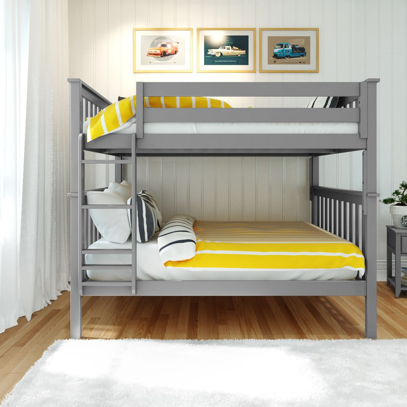 Jackpot Deluxe Cambridge Full over Full Bunk Bed