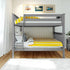 Jackpot Deluxe Cambridge Full over Full Bunk Bed