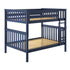Jackpot Deluxe Cambridge Full over Full Bunk Bed