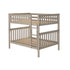 Jackpot Deluxe Cambridge Full over Full Bunk Bed