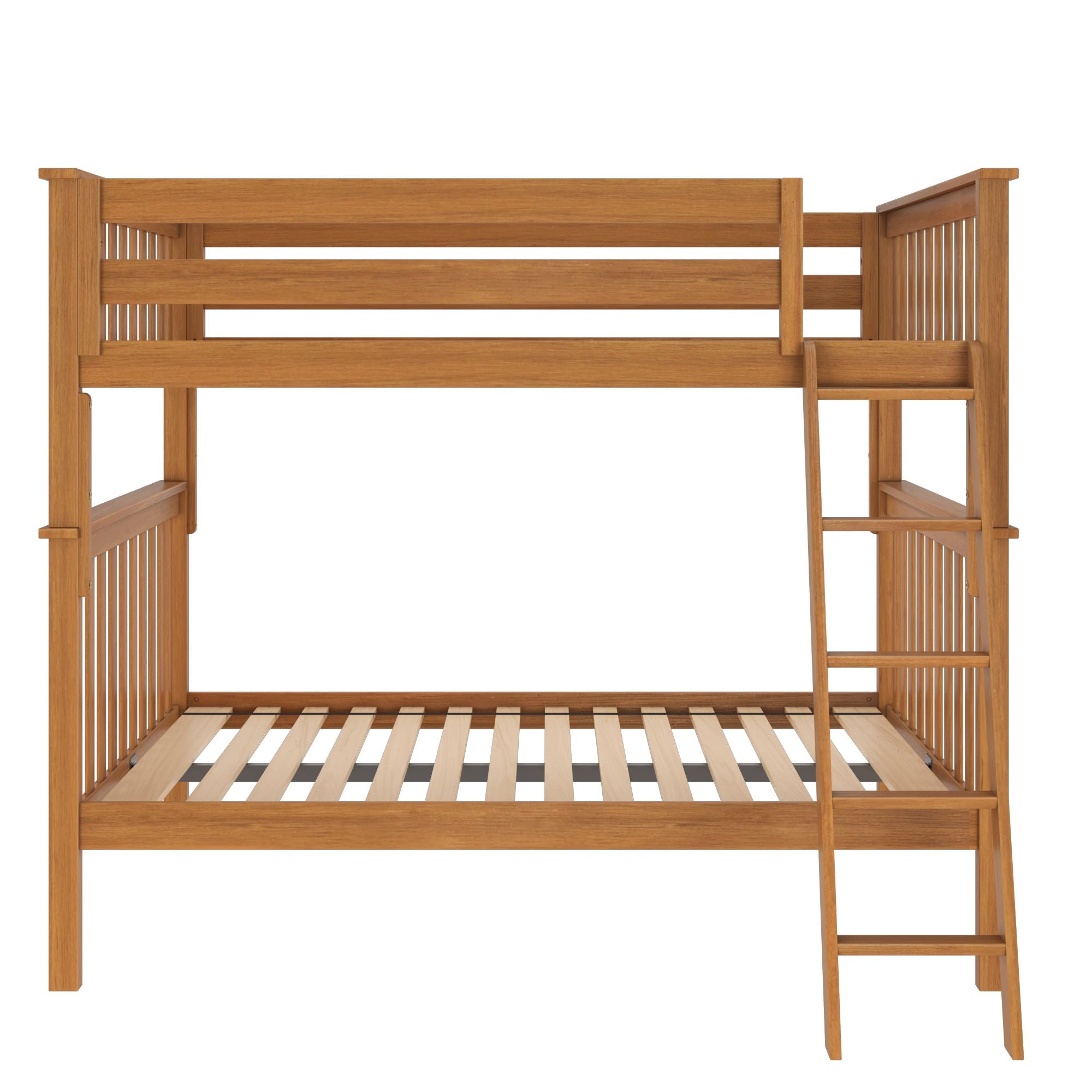 Jackpot Deluxe Cambridge 1 Full over Full Bunk with Angle Ladder