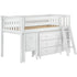 Jackpot Deluxe Windsor 3 Twin-Size Storage Loft Bed with Two Dressers and Desk