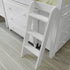 Jackpot Deluxe Windsor 3 Twin-Size Storage Loft Bed with Two Dressers and Desk