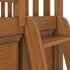 Jackpot Deluxe Windsor 3 Twin-Size Storage Loft Bed with Two Dressers and Desk