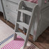 Jackpot Deluxe Windsor 3 Twin-Size Storage Loft Bed with Two Dressers and Desk