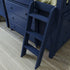 Jackpot Deluxe Windsor 3 Twin-Size Storage Loft Bed with Two Dressers and Desk