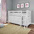 Jackpot Deluxe Windsor 1 Twin-Size Storage Loft Bed with Two Dressers