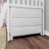 Jackpot Deluxe Windsor 1 Twin-Size Storage Loft Bed with Two Dressers
