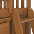 Jackpot Deluxe Windsor 1 Twin-Size Storage Loft Bed with Two Dressers