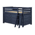 Jackpot Deluxe Windsor 1 Twin-Size Storage Loft Bed with Two Dressers