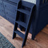 Jackpot Deluxe Windsor 1 Twin-Size Storage Loft Bed with Two Dressers