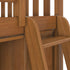 Jackpot Deluxe Windsor 2 Twin-Size Storage Loft Bed with Dresser, Bookcase and Desk