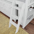 Jackpot Deluxe Windsor Twin-Size Storage Loft Bed with Dresser and Bookcase