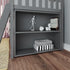 Jackpot Deluxe Windsor Twin-Size Storage Loft Bed with Dresser and Bookcase