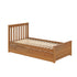 Jackpot Deluxe Dublin Platform Bed With Trundle, Twin