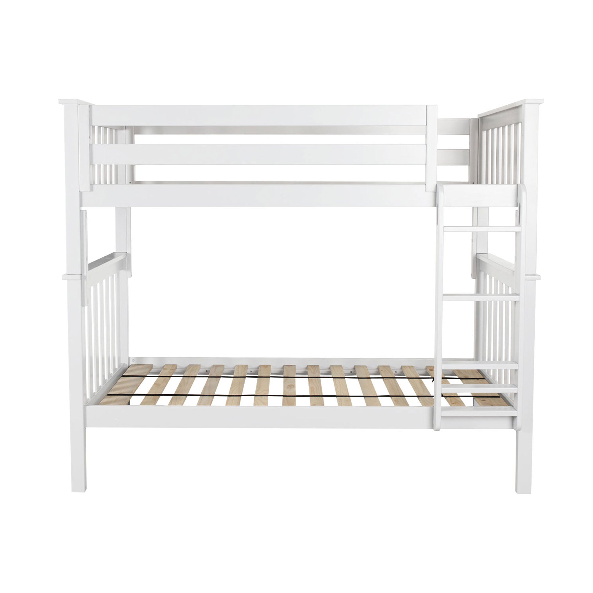 Jackpot Deluxe Bristol Twin over Twin Bunk Bed