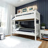 Jackpot Deluxe Bristol Twin over Twin Bunk Bed