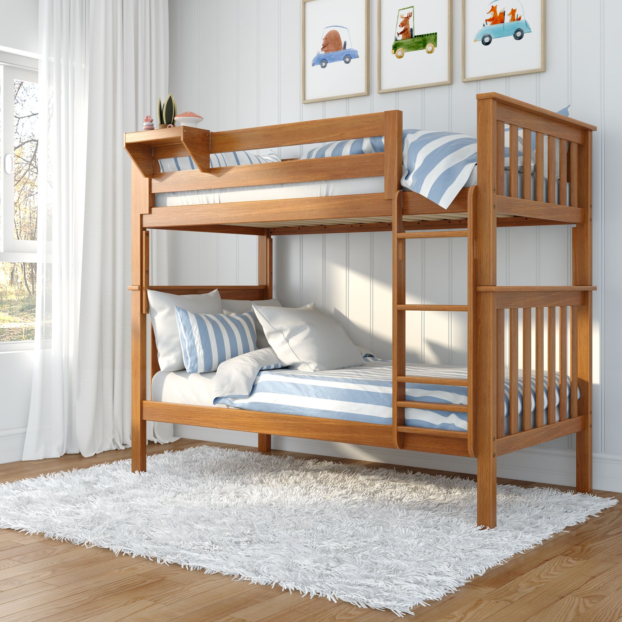 Jackpot Deluxe Bristol Twin over Twin Bunk Bed