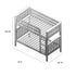 Jackpot Deluxe Bristol Twin over Twin Bunk Bed