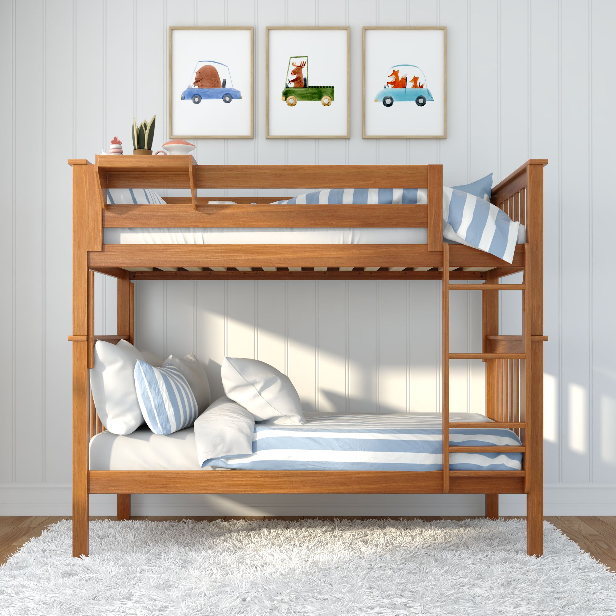 Jackpot Deluxe Bristol Twin over Twin Bunk Bed