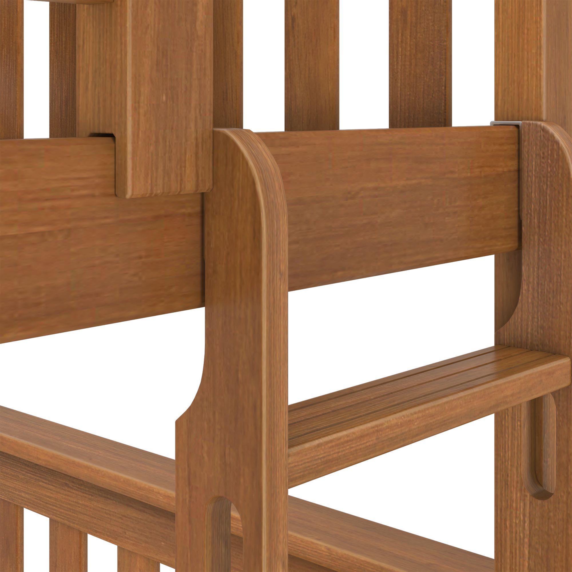 Jackpot Deluxe Bristol Twin over Twin Bunk Bed