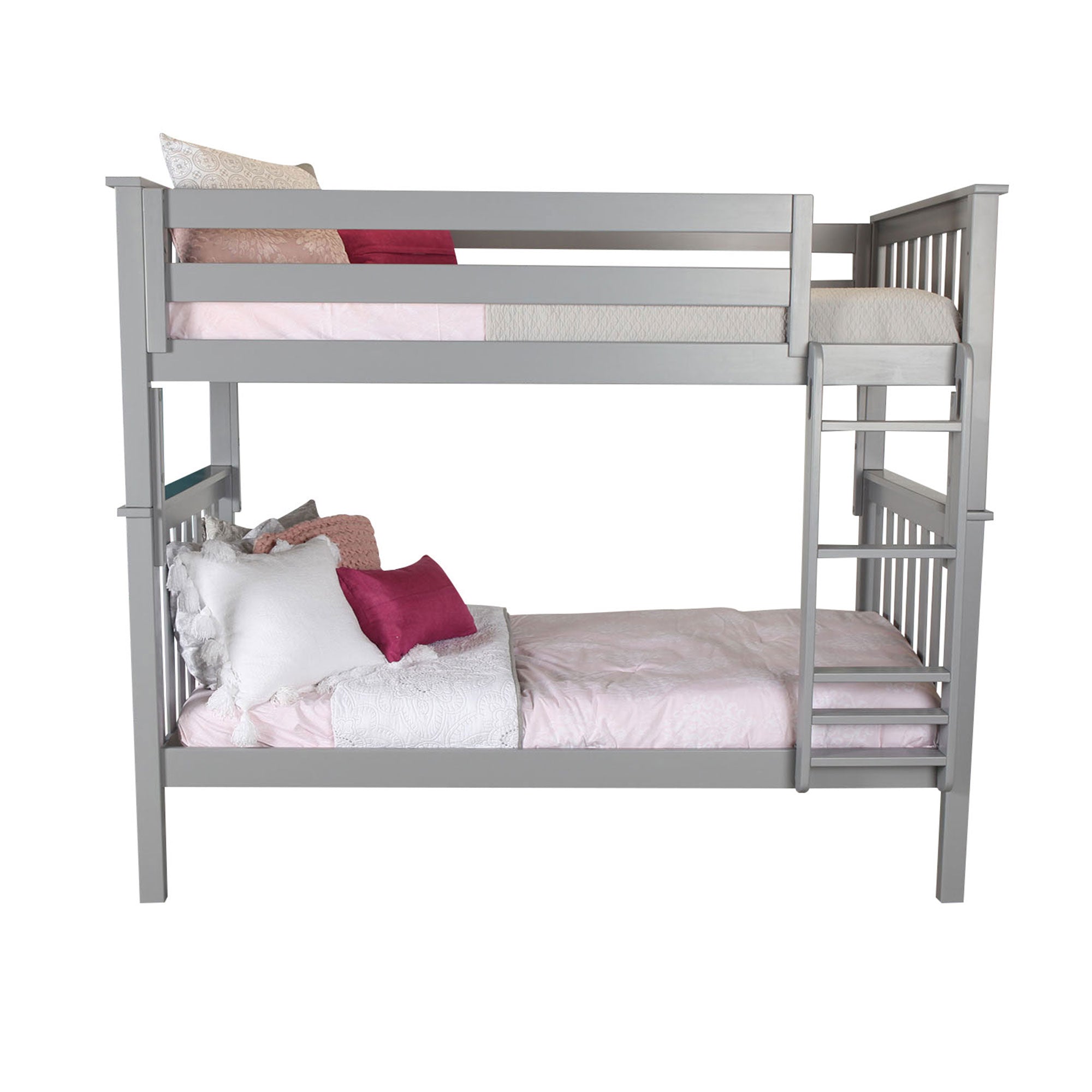 Jackpot Deluxe Bristol Twin over Twin Bunk Bed